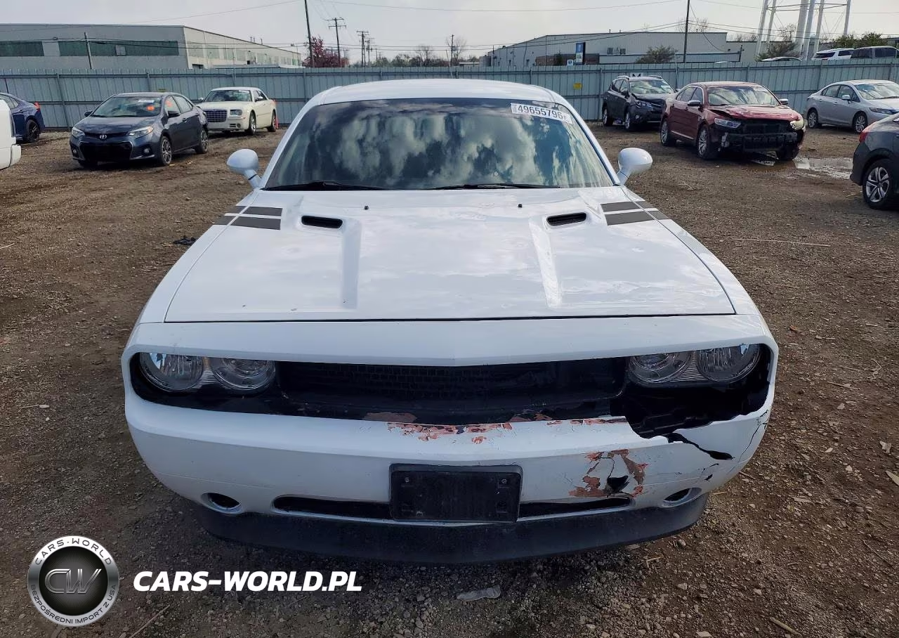 2014 Dodge Challenger Sxt VIN:2C3CDYAG4EH250280 - 5