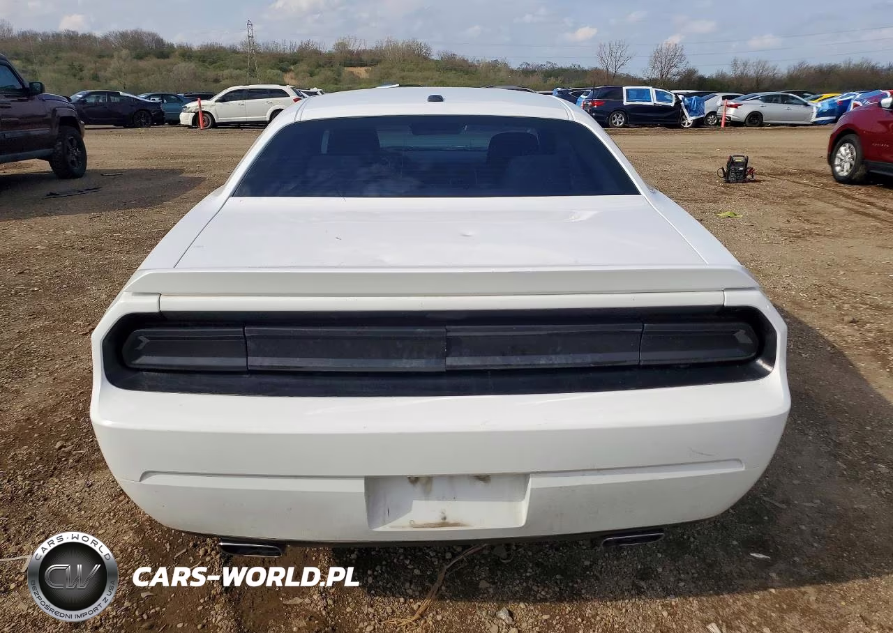 2014 Dodge Challenger Sxt VIN:2C3CDYAG4EH250280 - 6