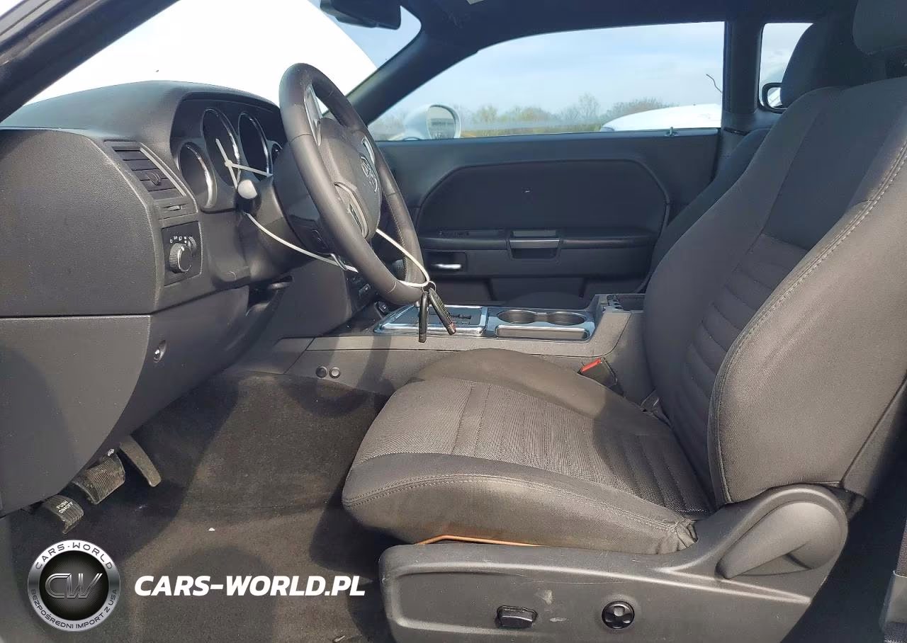 2014 Dodge Challenger Sxt VIN:2C3CDYAG4EH250280 - 7