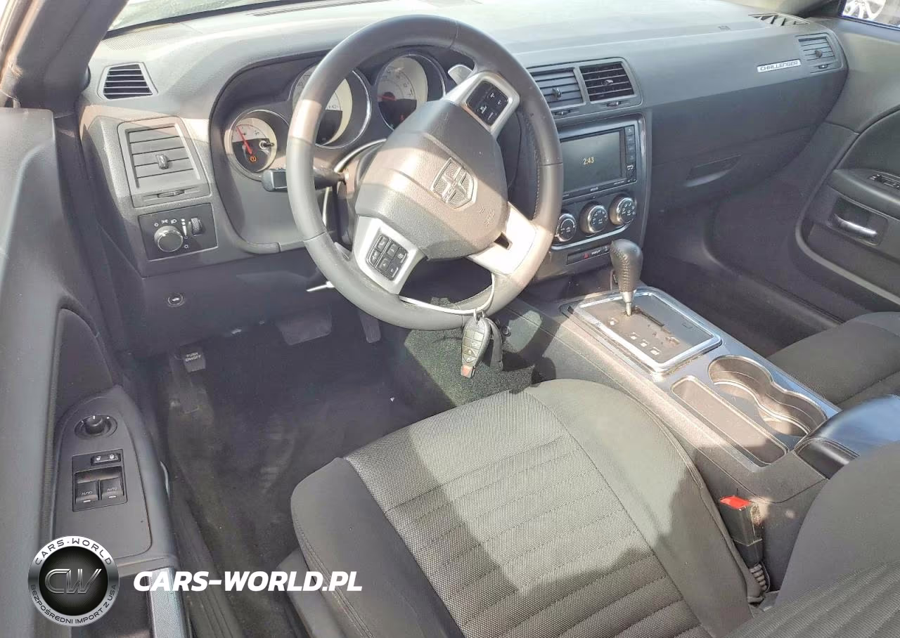 2014 Dodge Challenger Sxt VIN:2C3CDYAG4EH250280 - 8