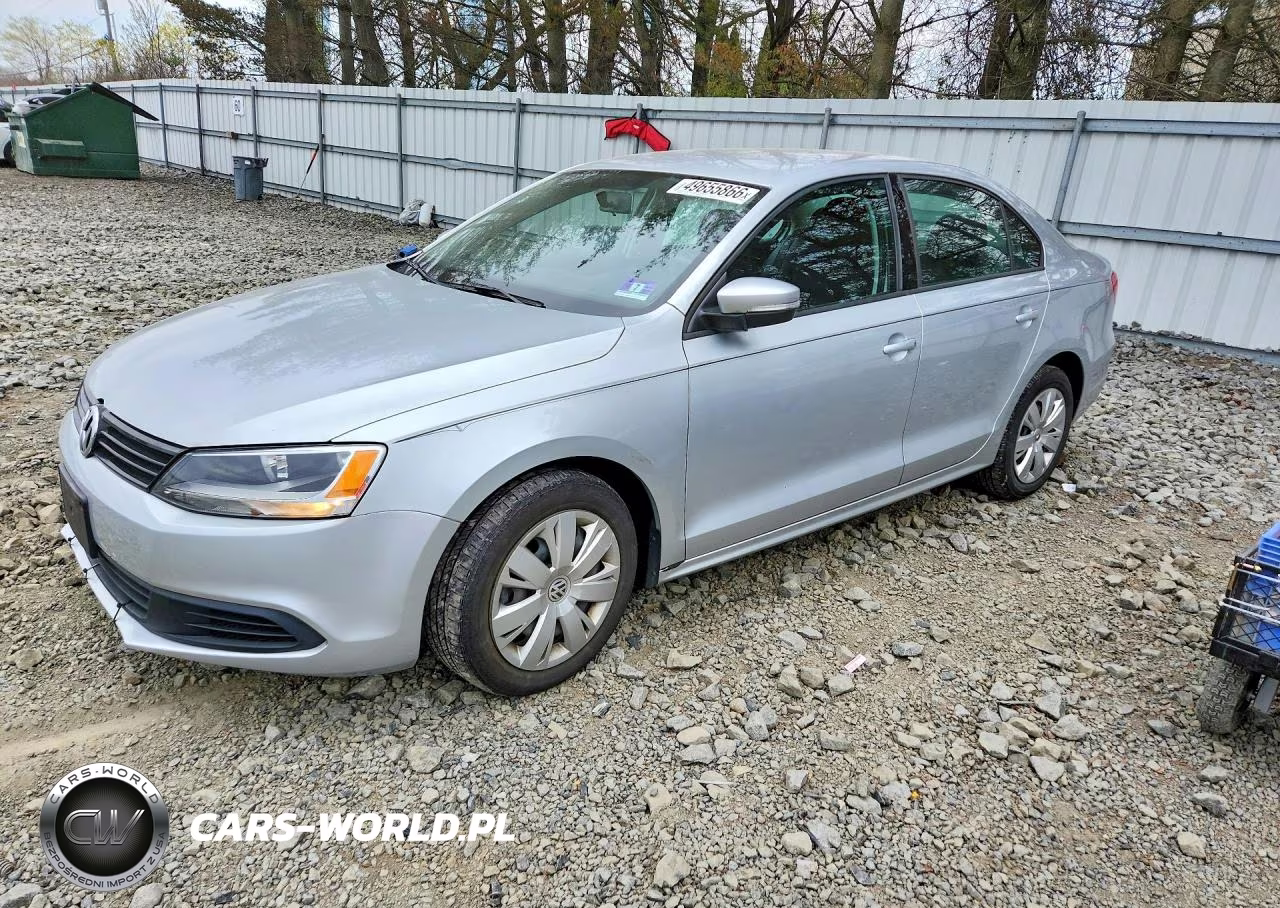2011 Volkswagen Jetta Se – zdjęcie 1 z 12