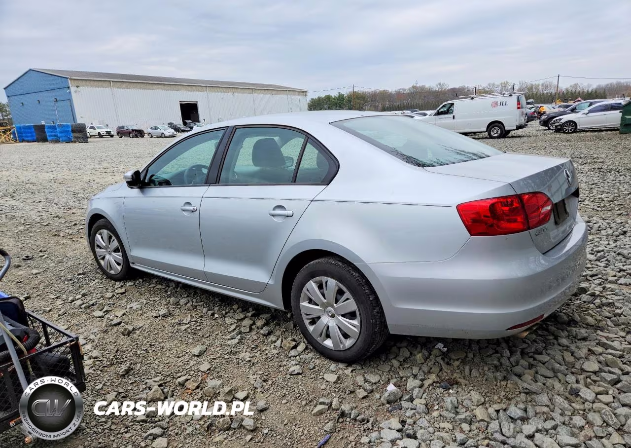 2011 Volkswagen Jetta Se VIN:3VWDZ7AJ4BM376320 - 2