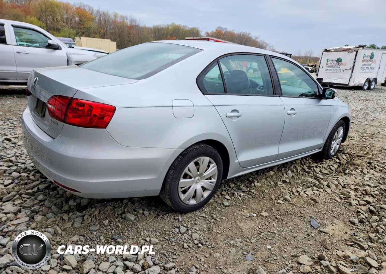 2011 Volkswagen Jetta Se VIN:3VWDZ7AJ4BM376320 - 3