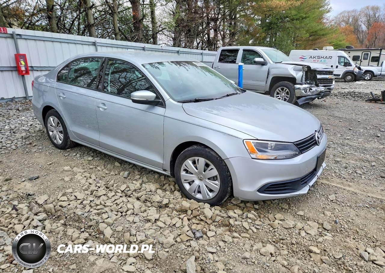 2011 Volkswagen Jetta Se VIN:3VWDZ7AJ4BM376320 - 4