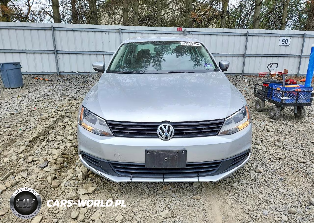 2011 Volkswagen Jetta Se VIN:3VWDZ7AJ4BM376320 - 5