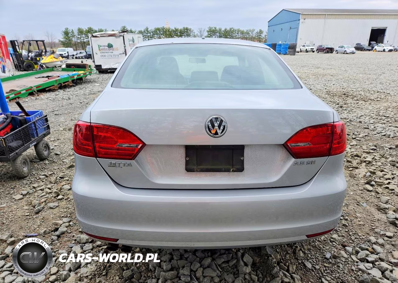 2011 Volkswagen Jetta Se VIN:3VWDZ7AJ4BM376320 - 6