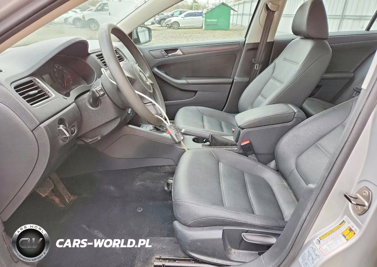 2011 Volkswagen Jetta Se VIN:3VWDZ7AJ4BM376320 - 7