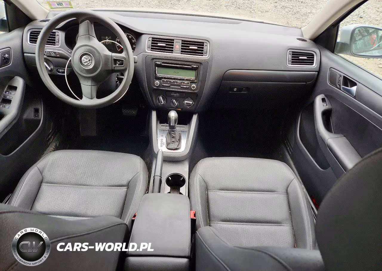 2011 Volkswagen Jetta Se VIN:3VWDZ7AJ4BM376320 - 8