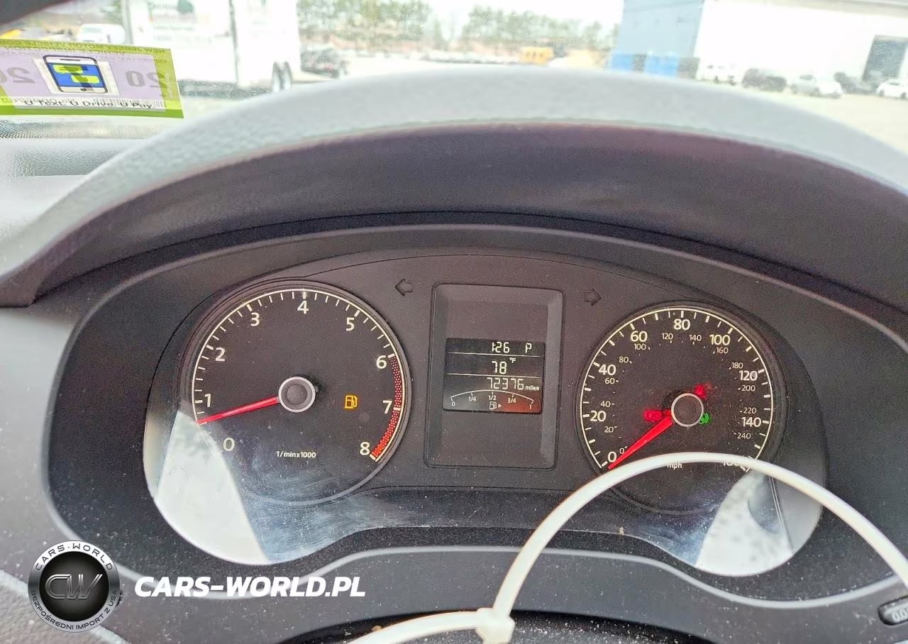 2011 Volkswagen Jetta Se VIN:3VWDZ7AJ4BM376320 - 9
