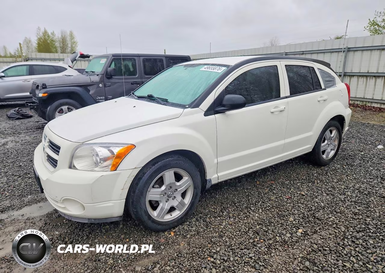 2009 Dodge Caliber Sxt