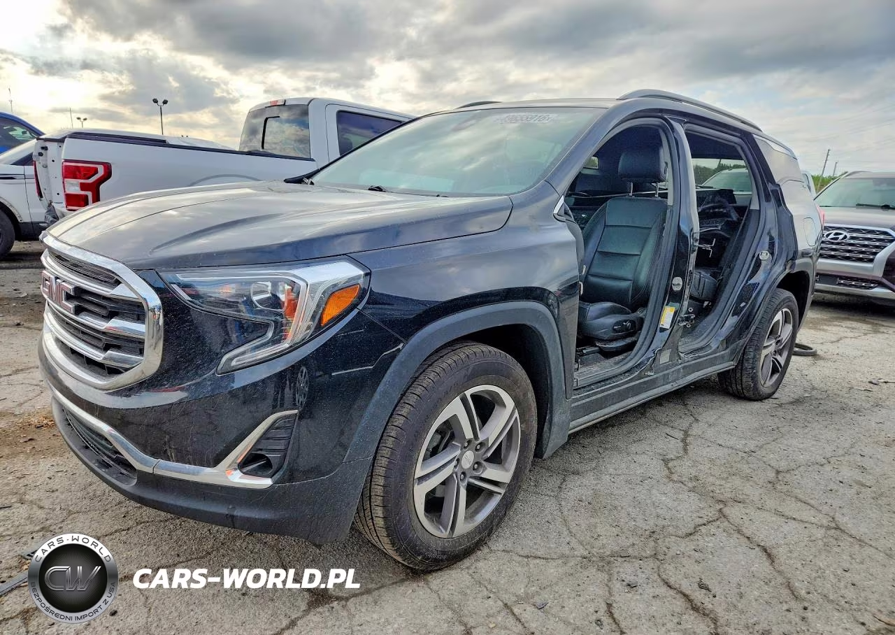 2018 GMC Terrain Slt