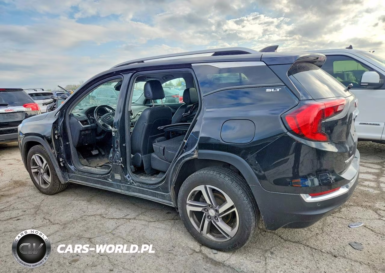 2018 GMC Terrain Slt VIN:3GKALVEV8JL271412 - 2
