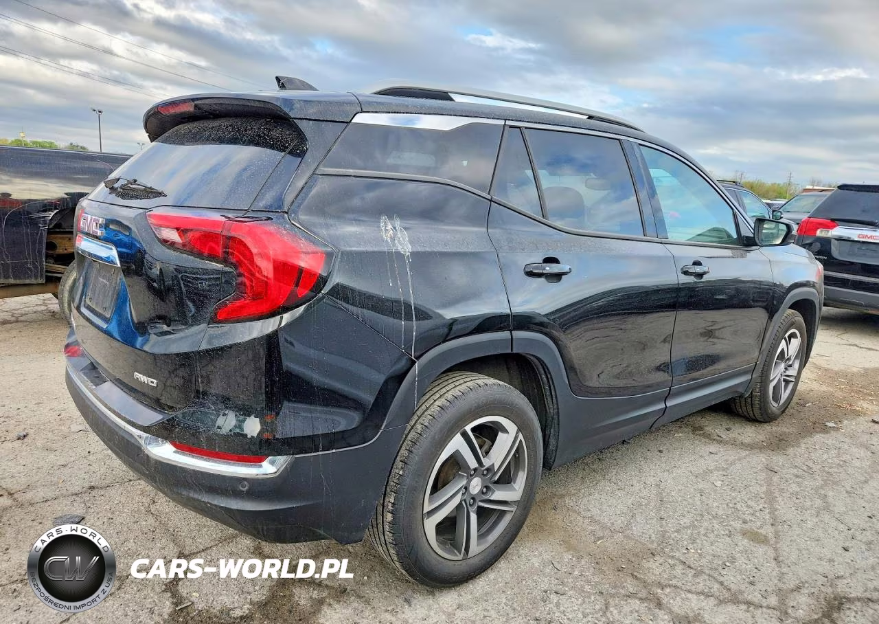 2018 GMC Terrain Slt VIN:3GKALVEV8JL271412 - 3