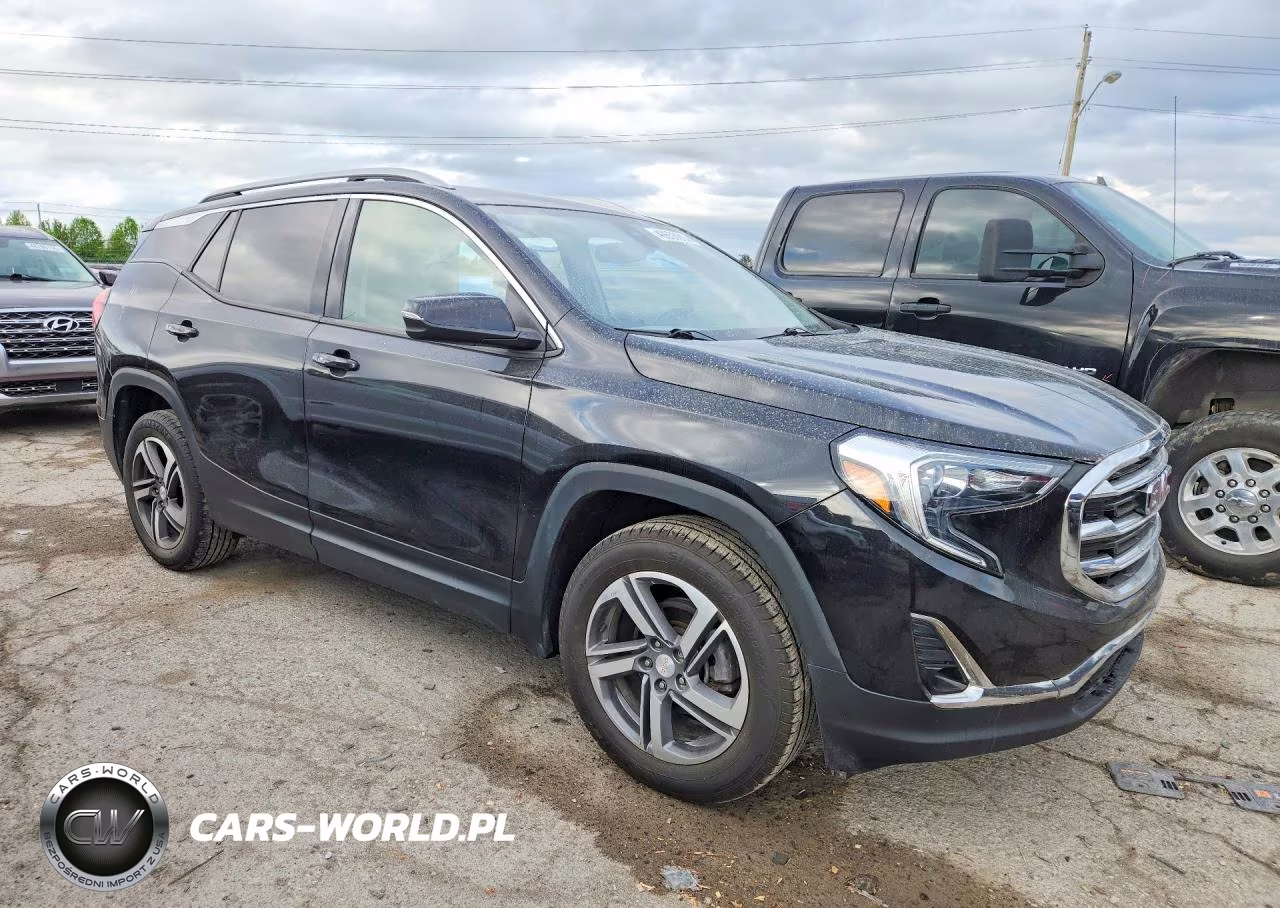 2018 GMC Terrain Slt VIN:3GKALVEV8JL271412 - 4