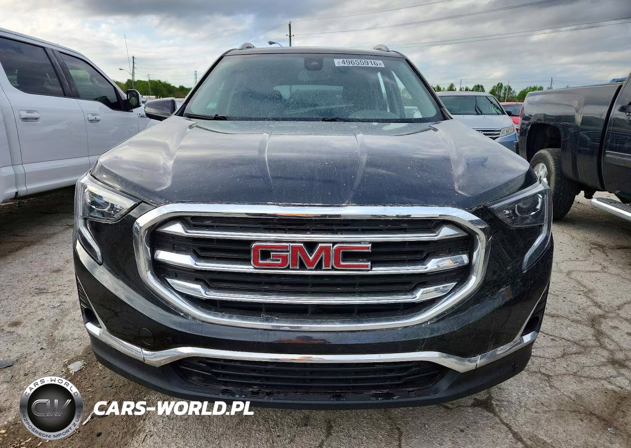 2018 GMC Terrain Slt VIN:3GKALVEV8JL271412 - 5
