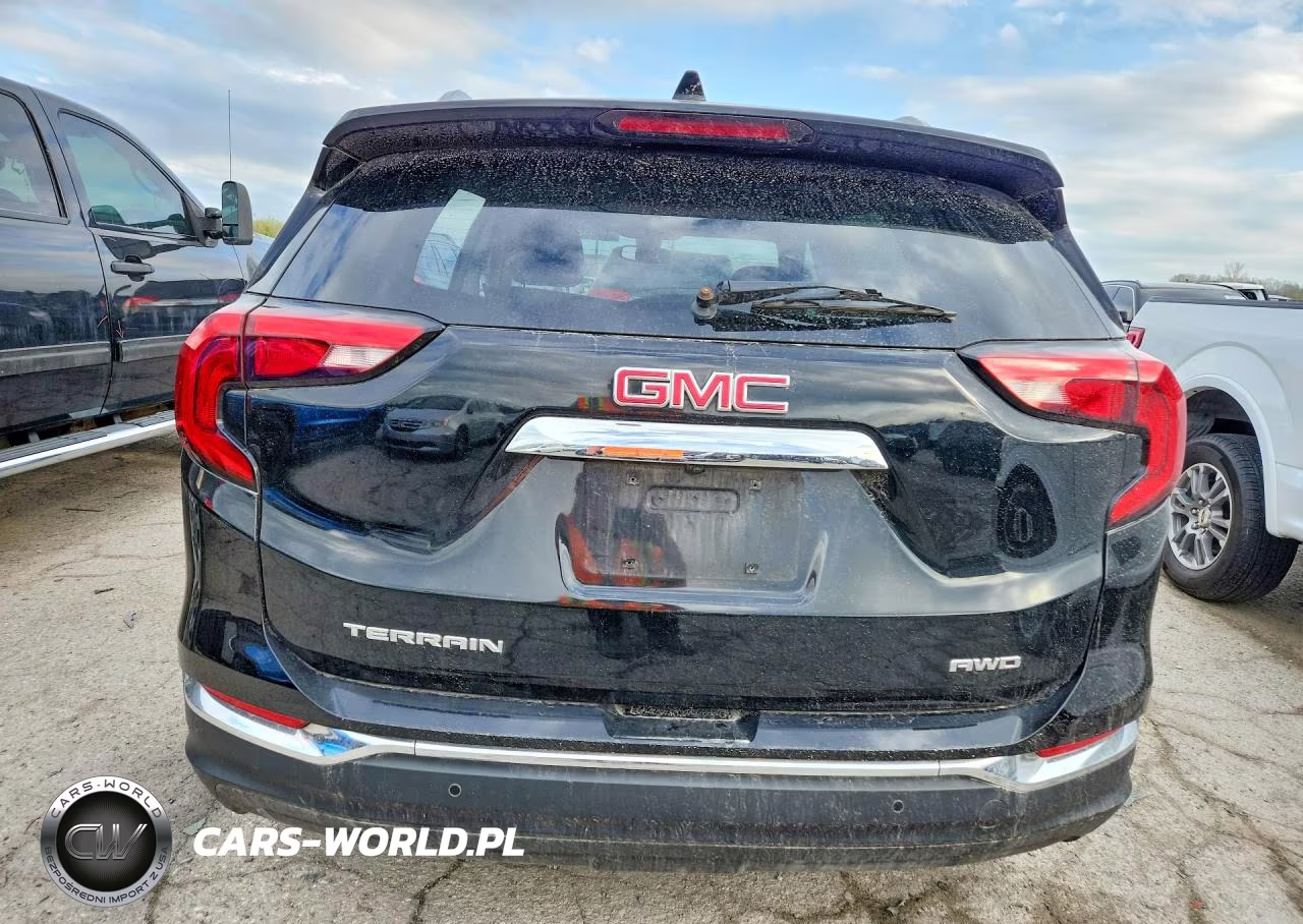 2018 GMC Terrain Slt VIN:3GKALVEV8JL271412 - 6