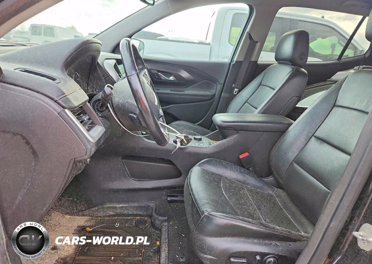 2018 GMC Terrain Slt VIN:3GKALVEV8JL271412 - 7