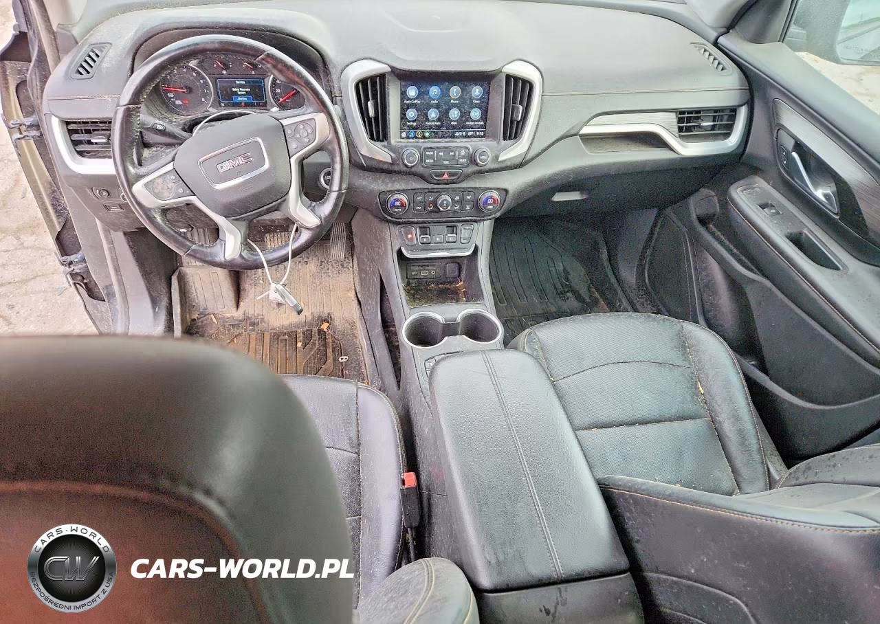 2018 GMC Terrain Slt VIN:3GKALVEV8JL271412 - 8