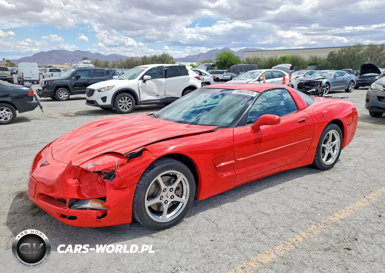 2004 Chevrolet Corvette