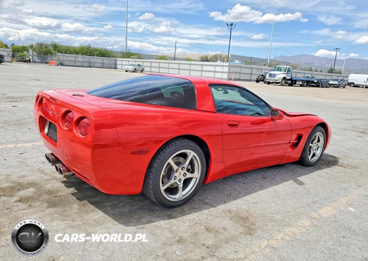 2004 Chevrolet Corvette VIN:1G1YY22G845112550 - 3