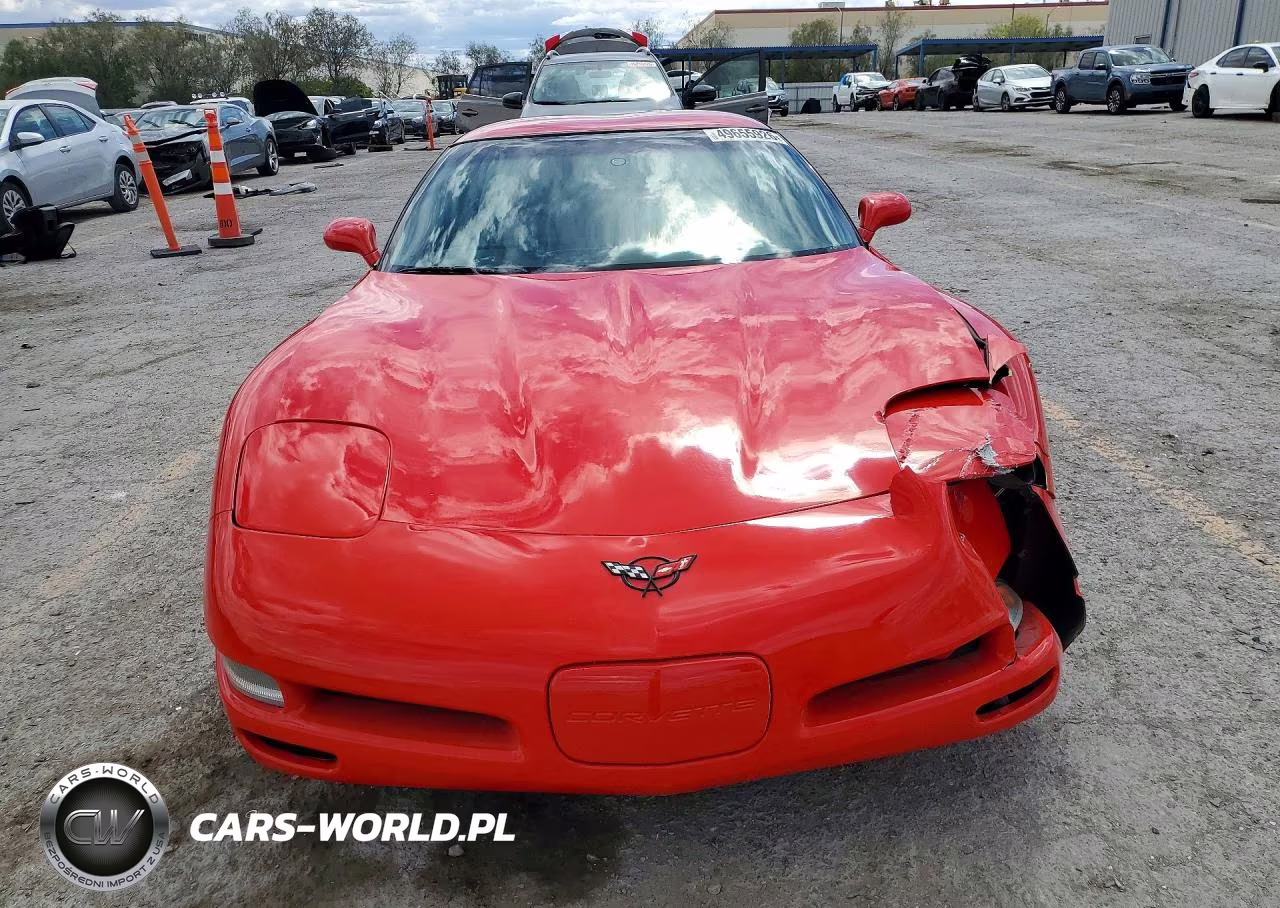 2004 Chevrolet Corvette VIN:1G1YY22G845112550 - 5