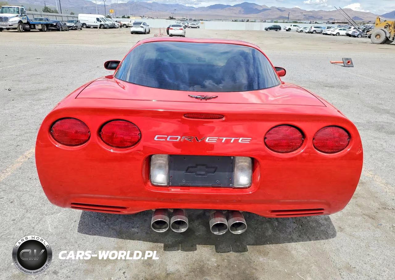 2004 Chevrolet Corvette VIN:1G1YY22G845112550 - 6