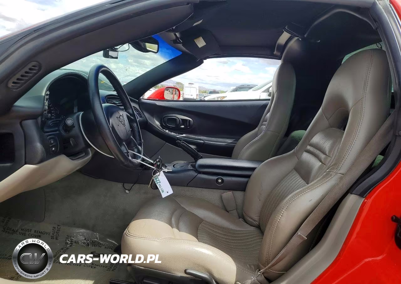 2004 Chevrolet Corvette VIN:1G1YY22G845112550 - 7