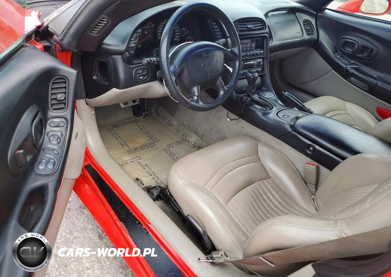 2004 Chevrolet Corvette VIN:1G1YY22G845112550 - 8