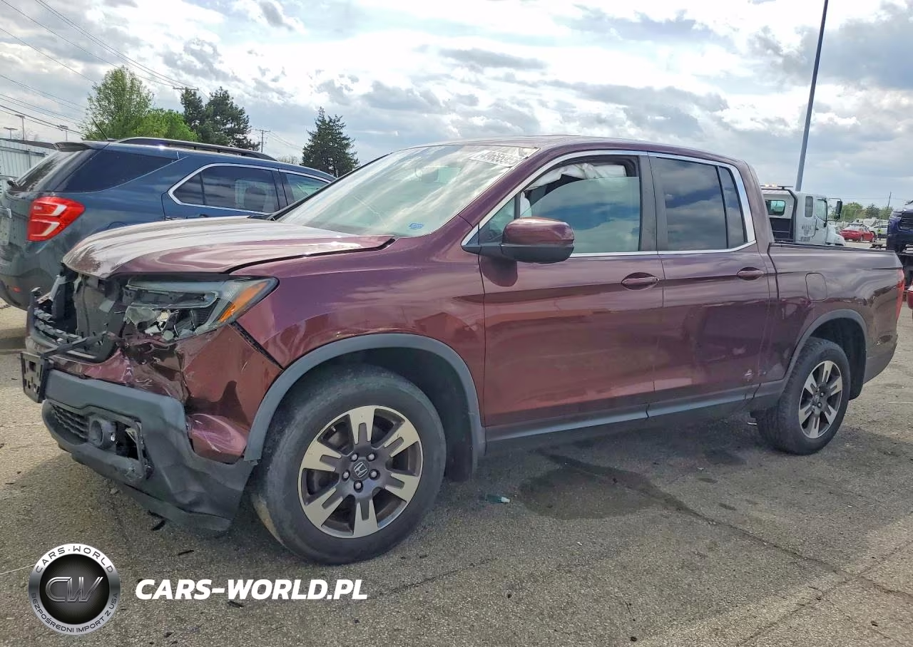 2019 Honda Ridgeline Rtl