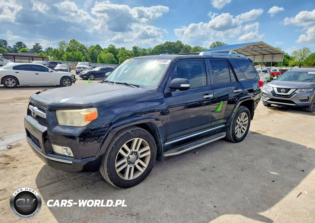 2013 Toyota 4Runner Limited