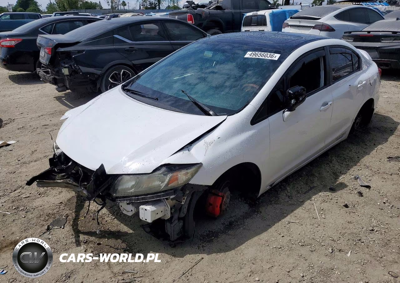 2015 Honda Civic Si – zdjęcie 1 z 12