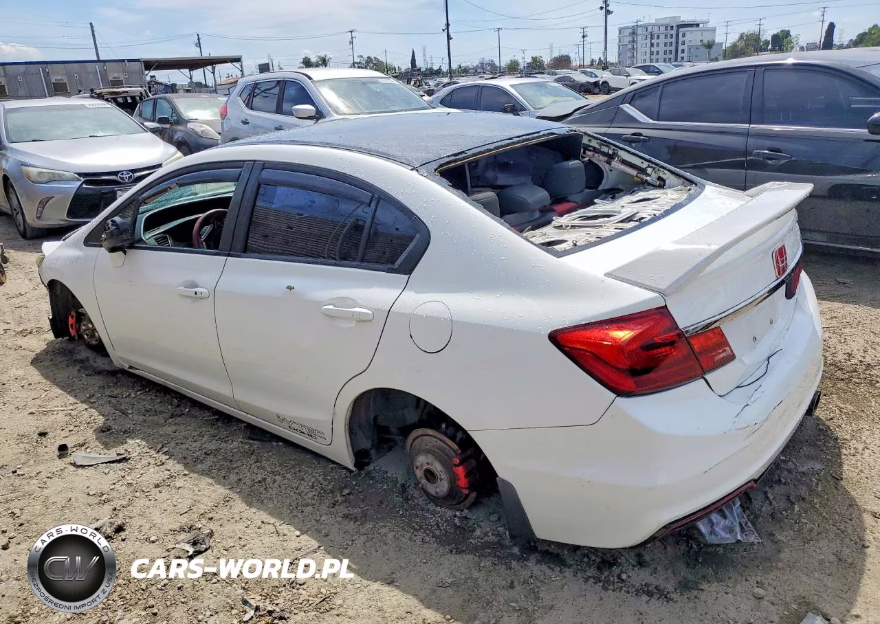 2015 Honda Civic Si VIN:2HGFB6E54FH706485 - 2