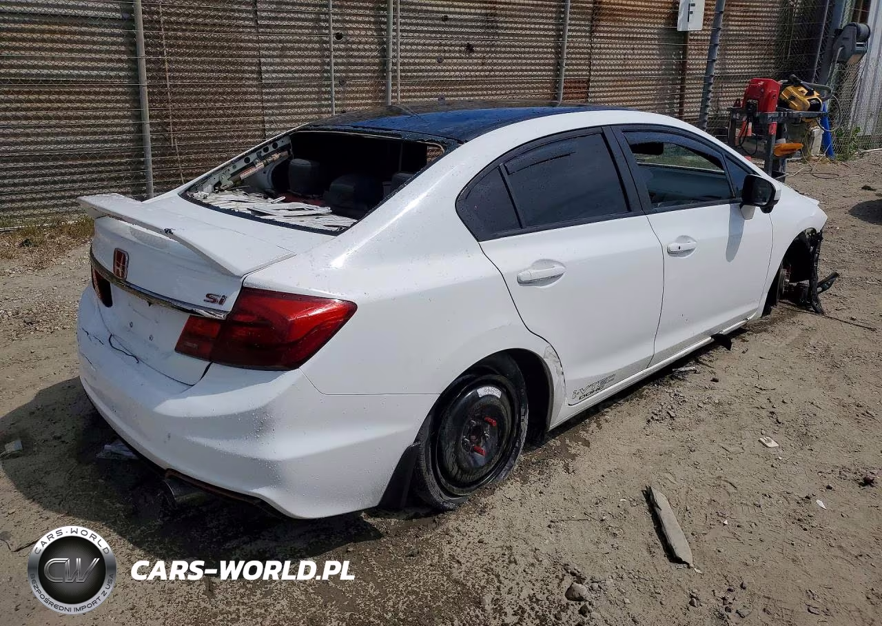 2015 Honda Civic Si VIN:2HGFB6E54FH706485 - 3