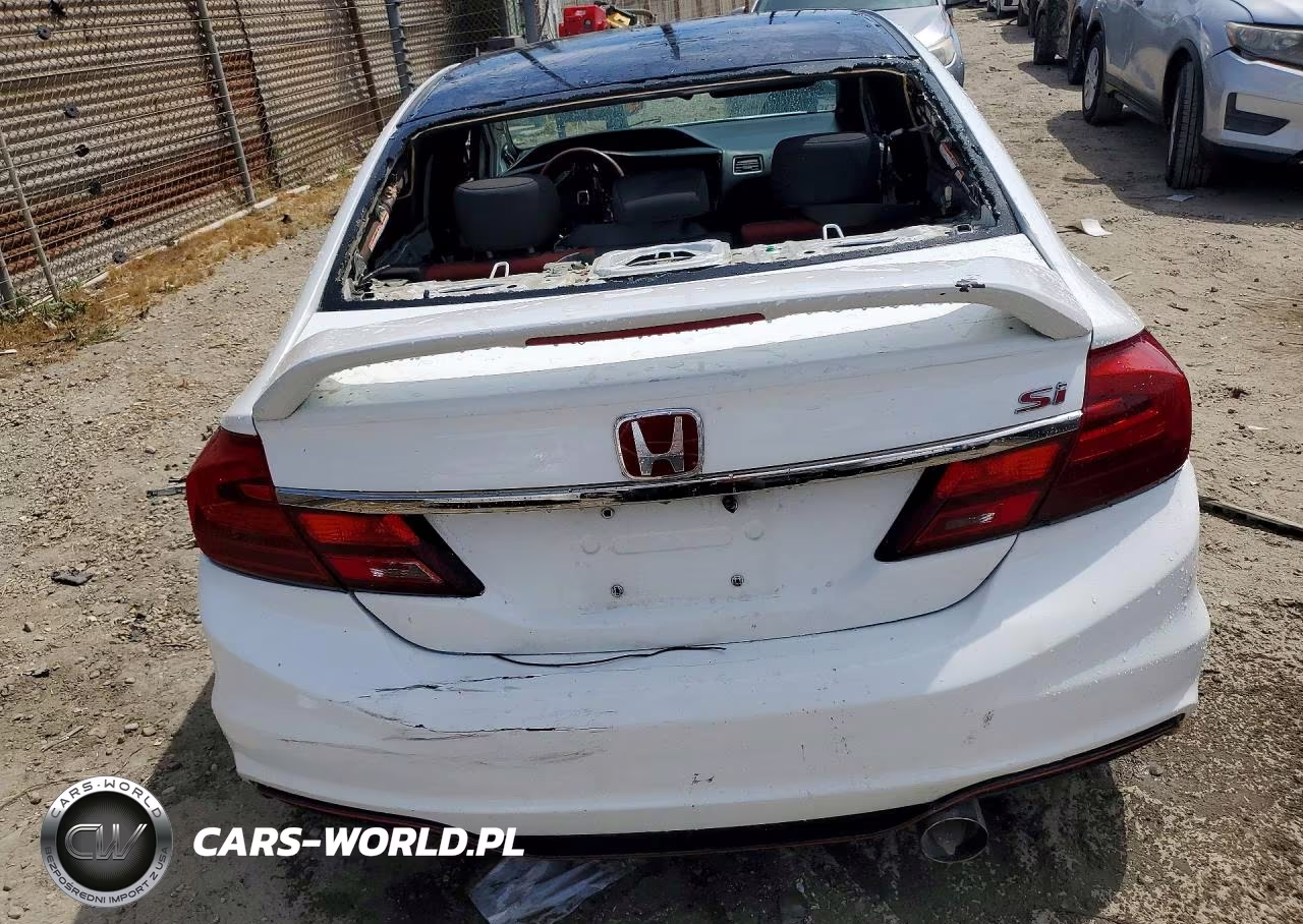 2015 Honda Civic Si VIN:2HGFB6E54FH706485 - 6