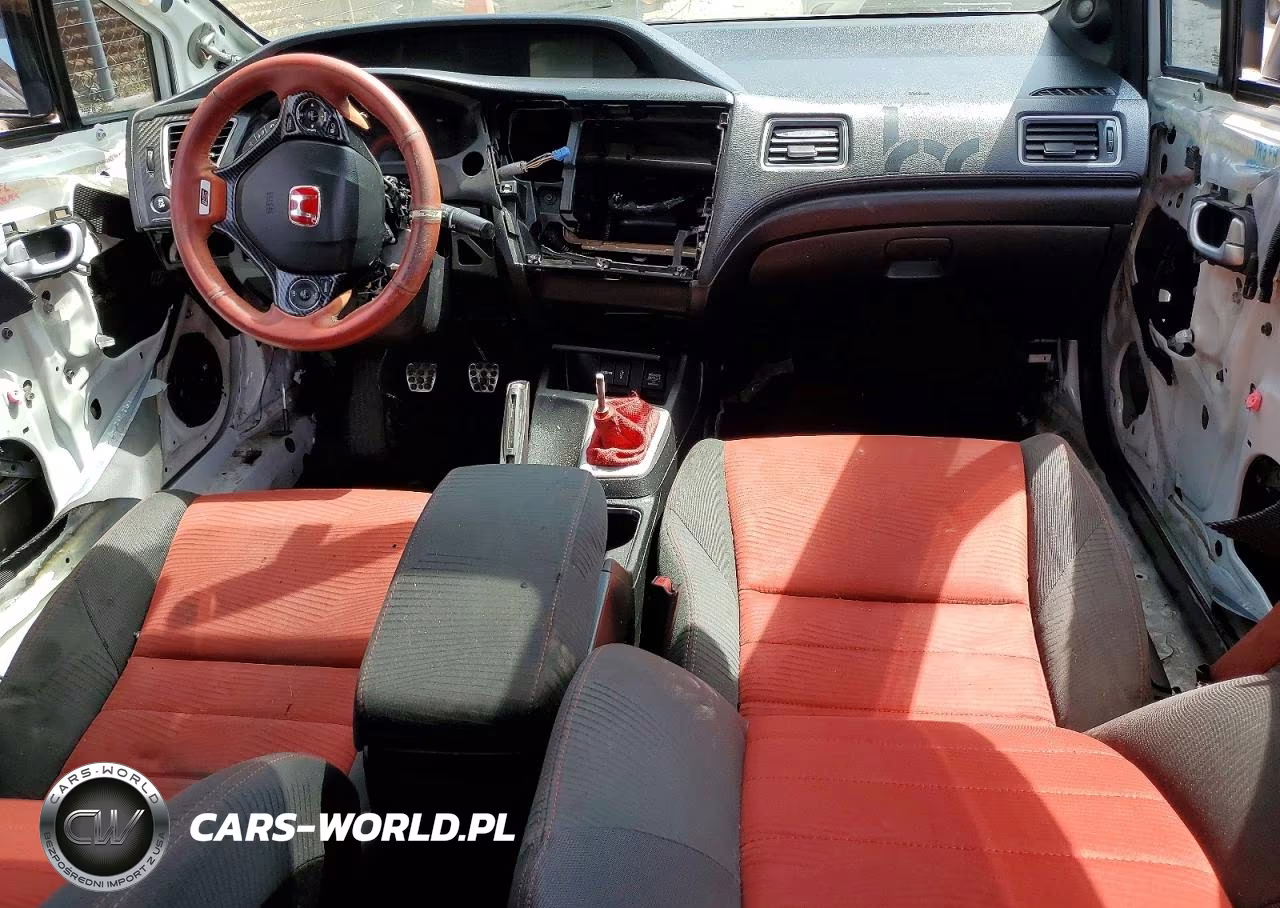 2015 Honda Civic Si VIN:2HGFB6E54FH706485 - 8