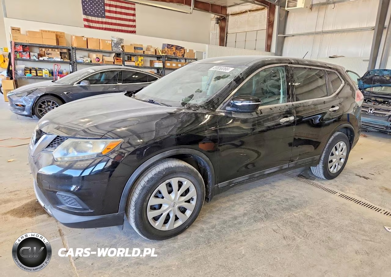 2015 Nissan Rogue S