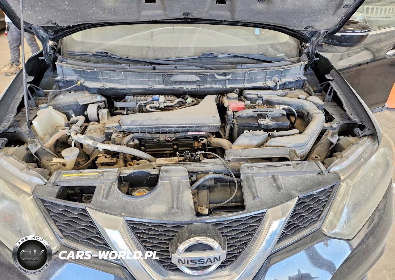 2015 Nissan Rogue S VIN:5N1AT2ML6FC777412 - 12