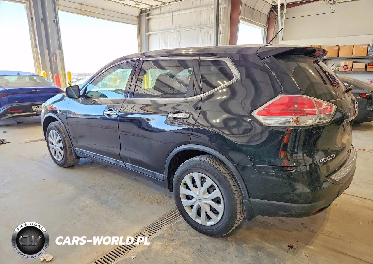 2015 Nissan Rogue S VIN:5N1AT2ML6FC777412 - 2