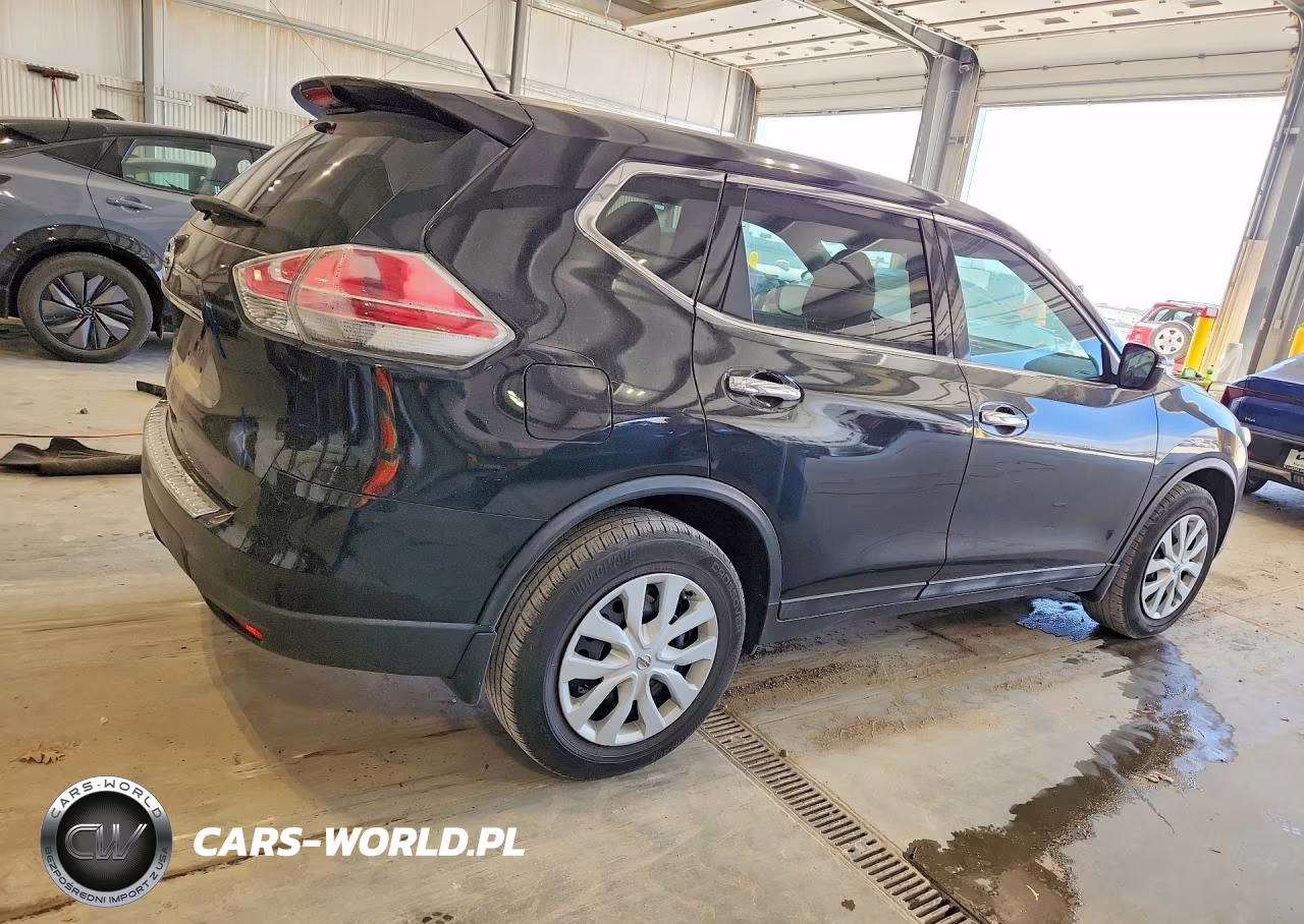 2015 Nissan Rogue S VIN:5N1AT2ML6FC777412 - 3