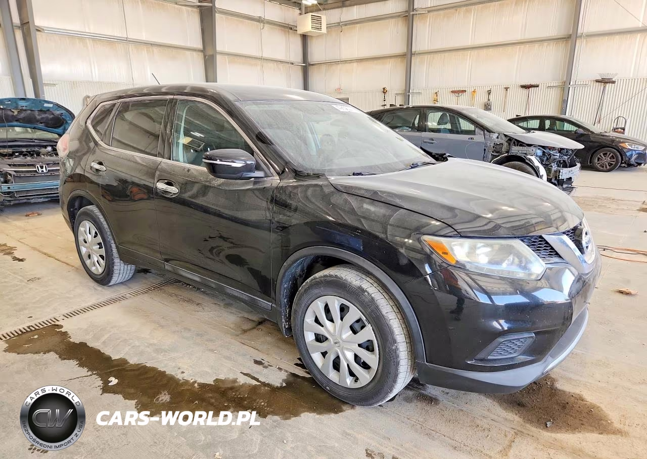 2015 Nissan Rogue S VIN:5N1AT2ML6FC777412 - 4