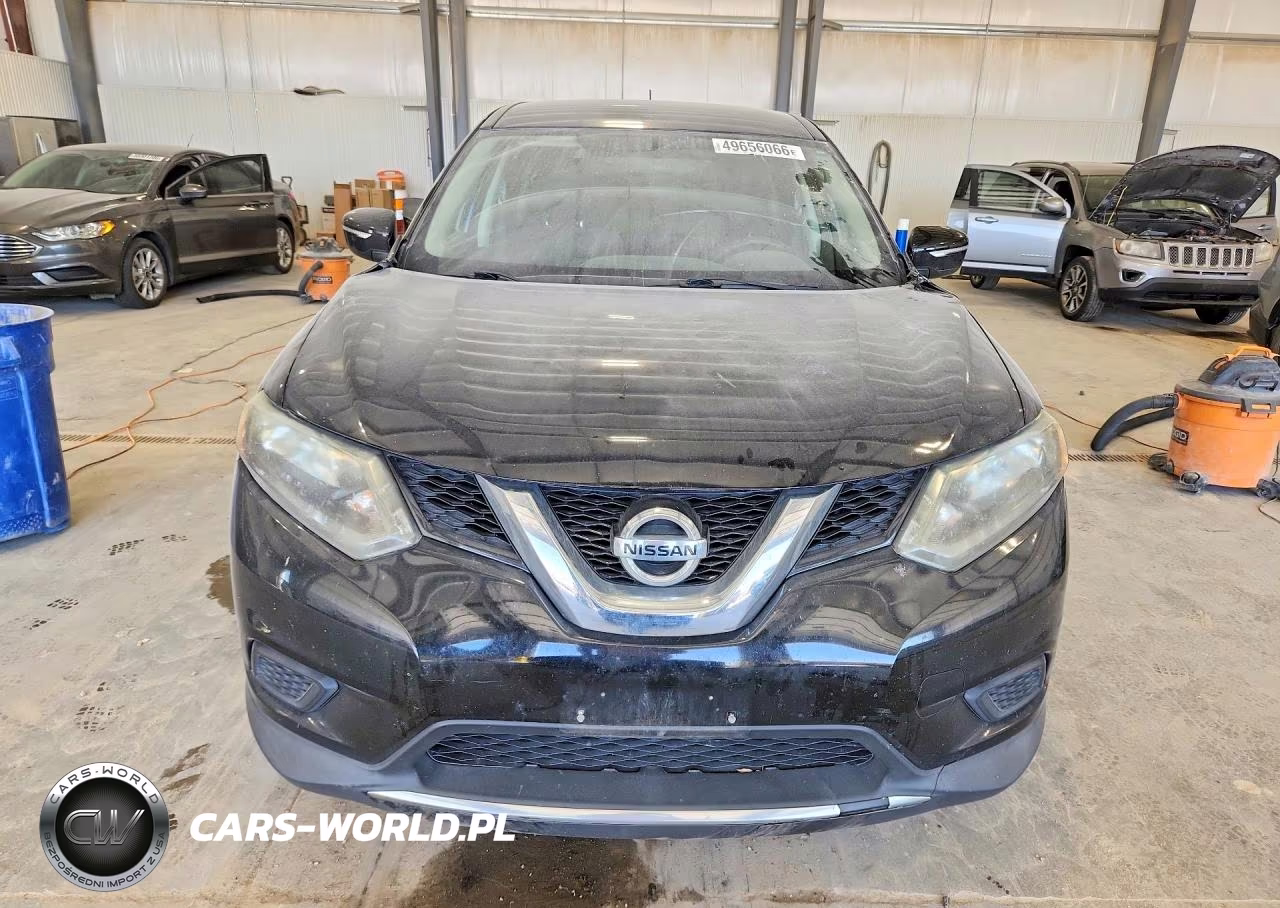2015 Nissan Rogue S VIN:5N1AT2ML6FC777412 - 5