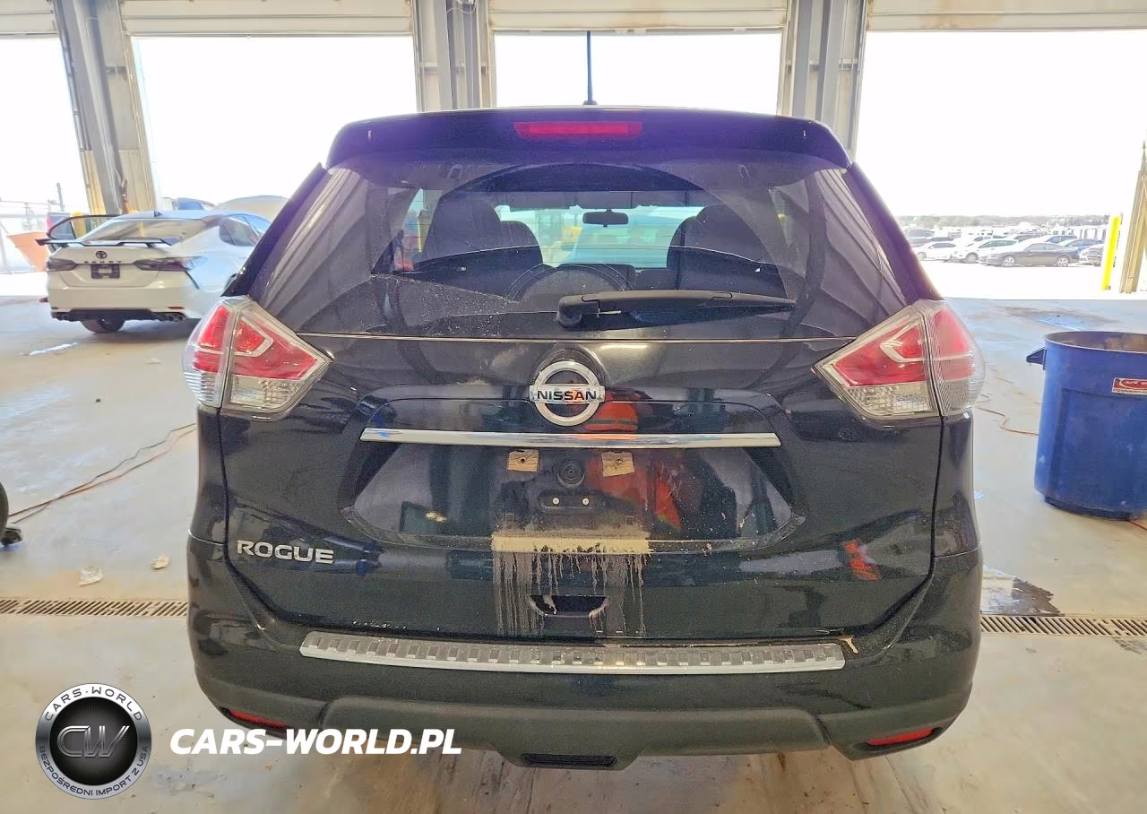 2015 Nissan Rogue S VIN:5N1AT2ML6FC777412 - 6