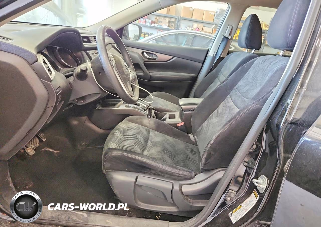 2015 Nissan Rogue S VIN:5N1AT2ML6FC777412 - 7
