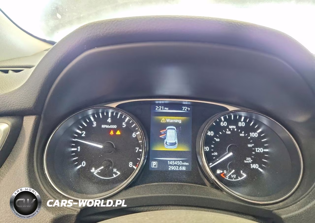 2015 Nissan Rogue S VIN:5N1AT2ML6FC777412 - 9