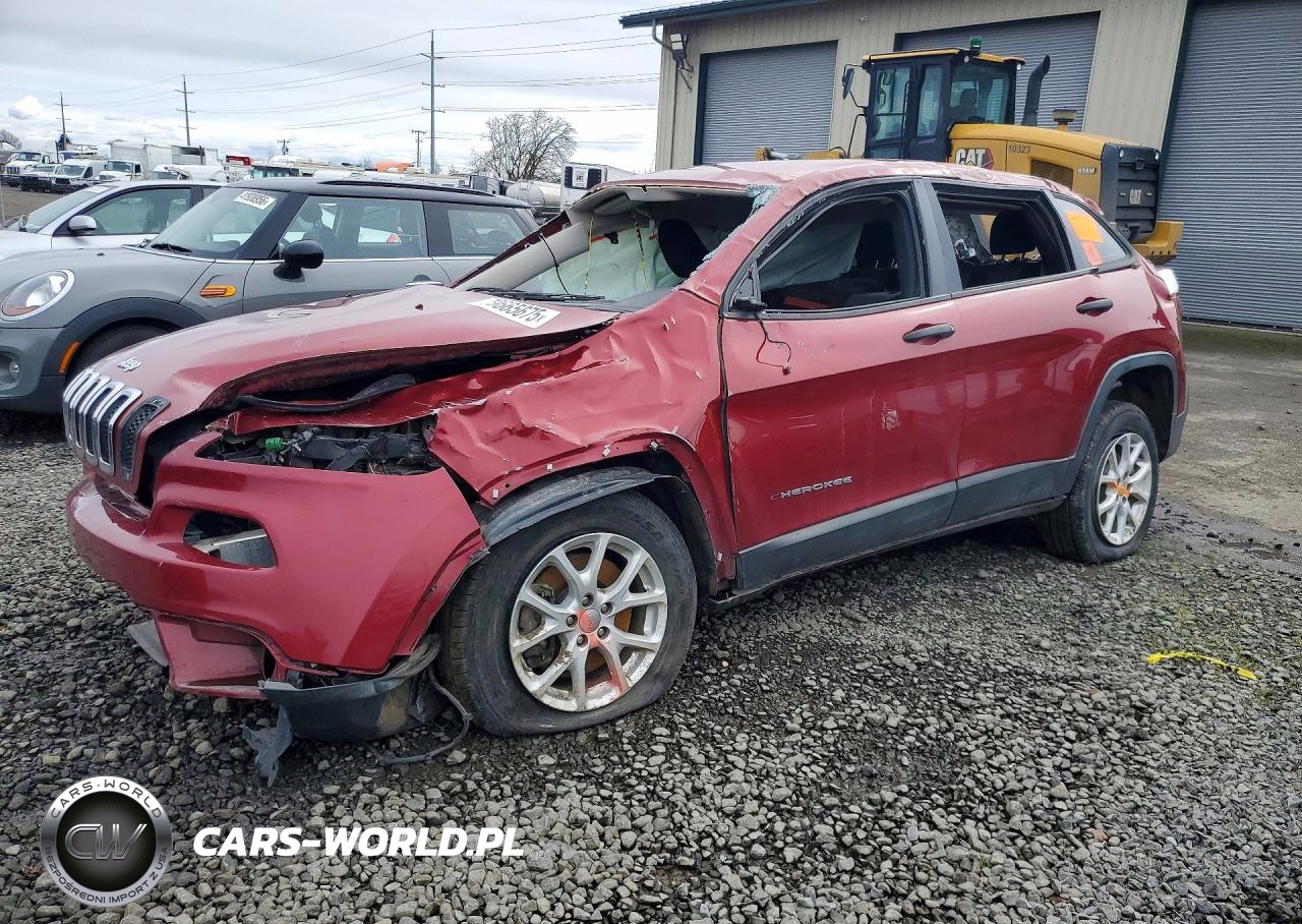 2015 Jeep Cherokee Sport