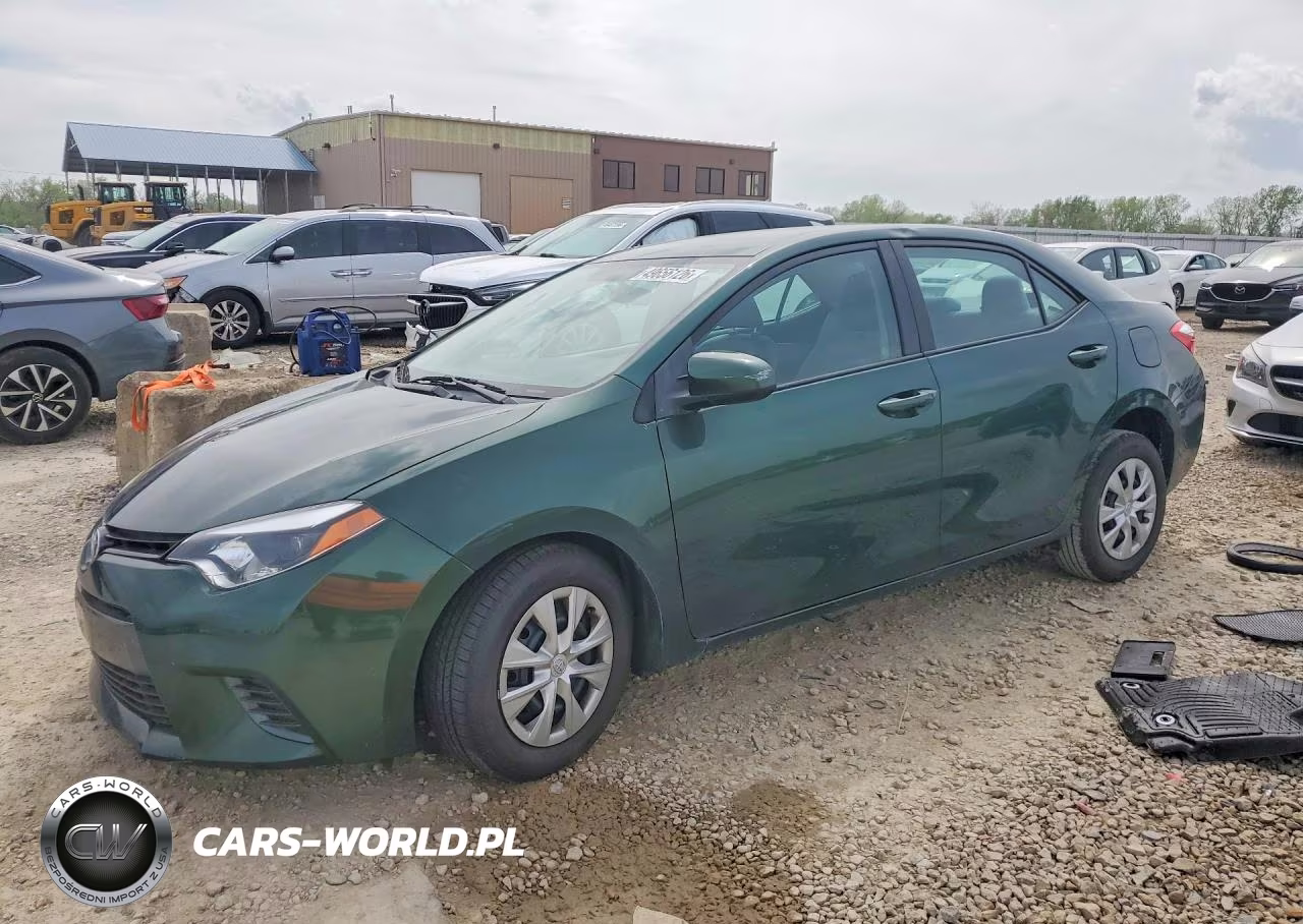 2015 Toyota Corolla Le Eco