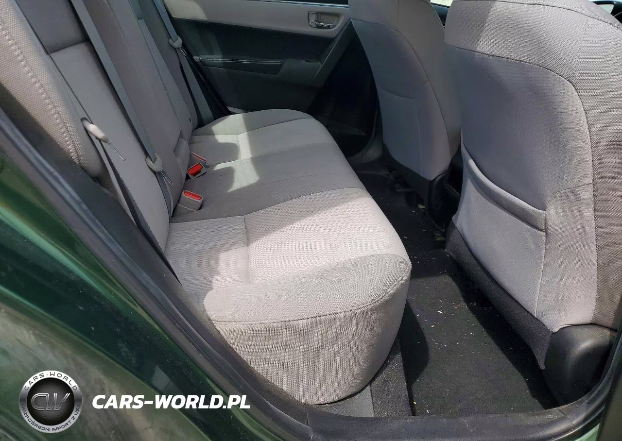 2015 Toyota Corolla Le Eco VIN:5YFBPRHE3FP257225 - 10