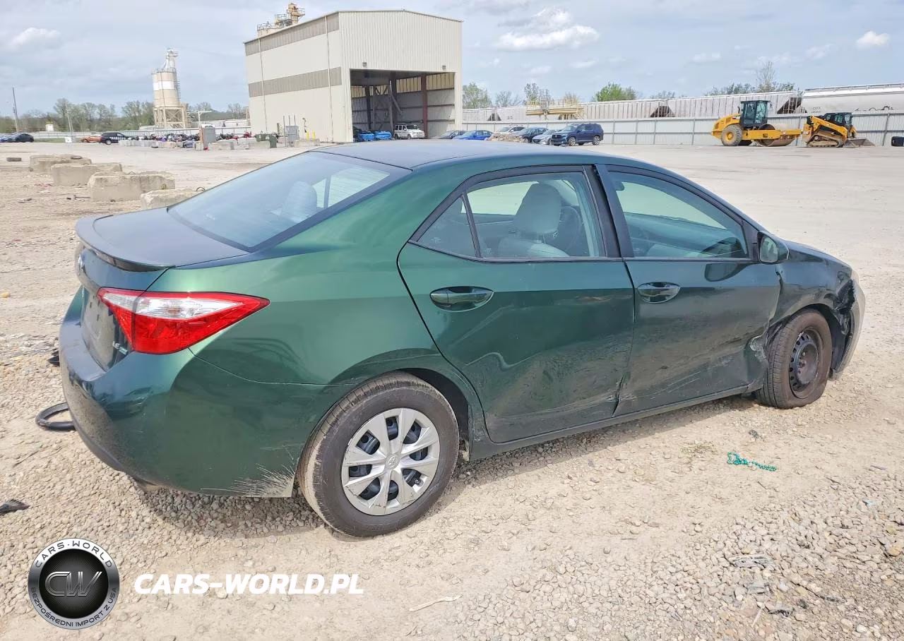 2015 Toyota Corolla Le Eco VIN:5YFBPRHE3FP257225 - 3