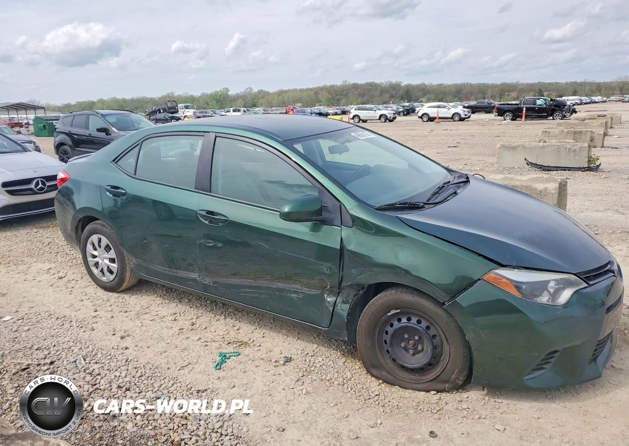 2015 Toyota Corolla Le Eco VIN:5YFBPRHE3FP257225 - 4