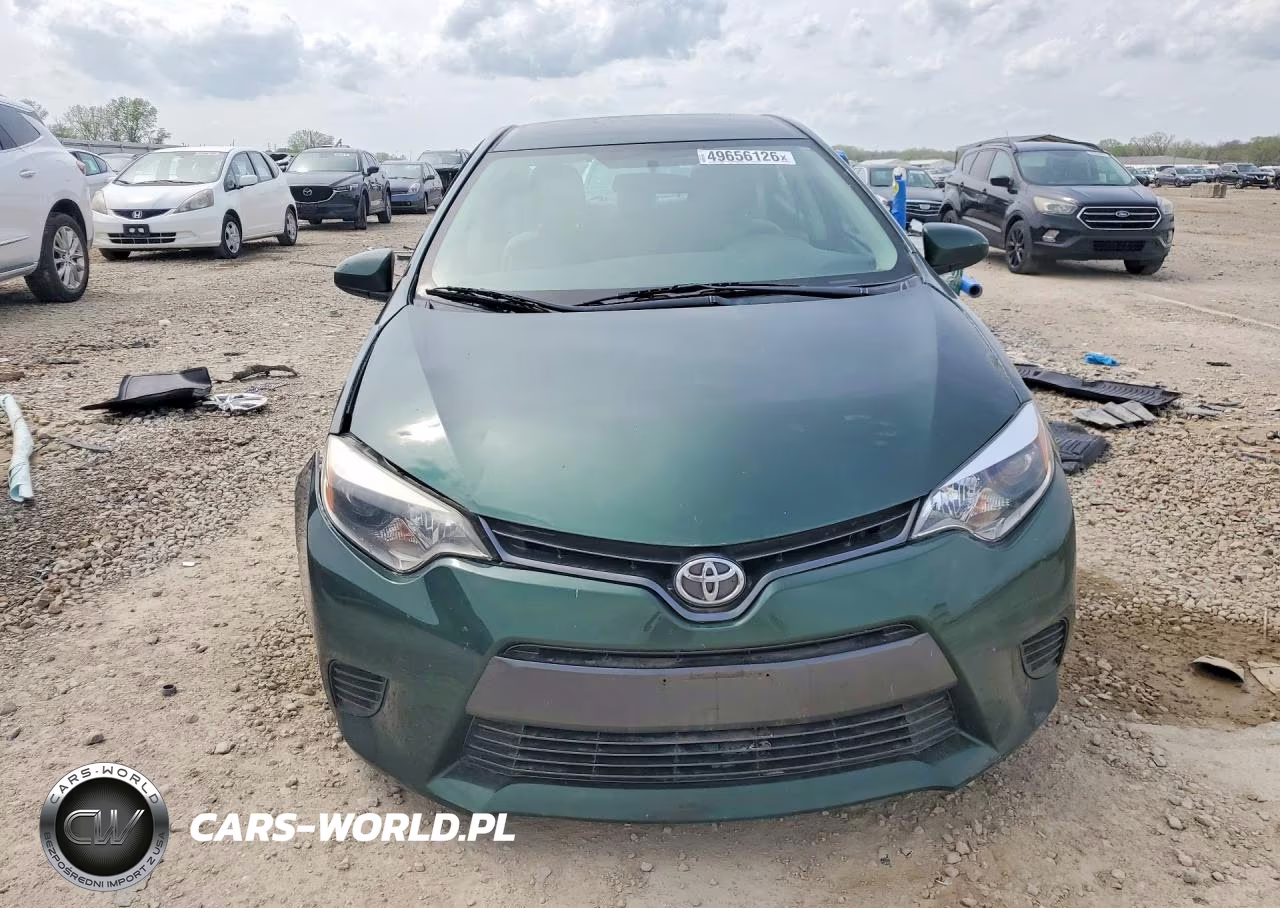 2015 Toyota Corolla Le Eco VIN:5YFBPRHE3FP257225 - 5